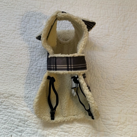 Shed row K9 dog coat Aspen xxs pet jacket plaid - Picture 5 of 10